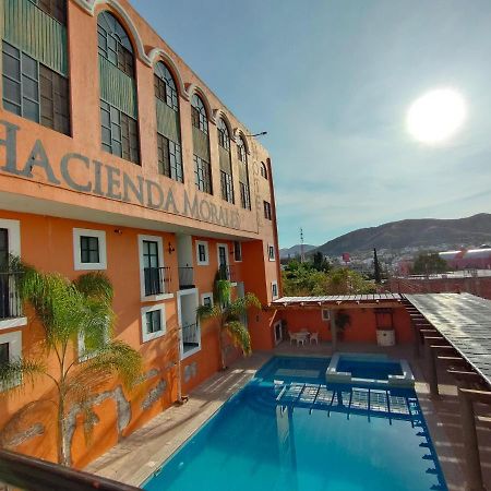 Hotel Hacienda Morales. Guanajuato Exterior photo