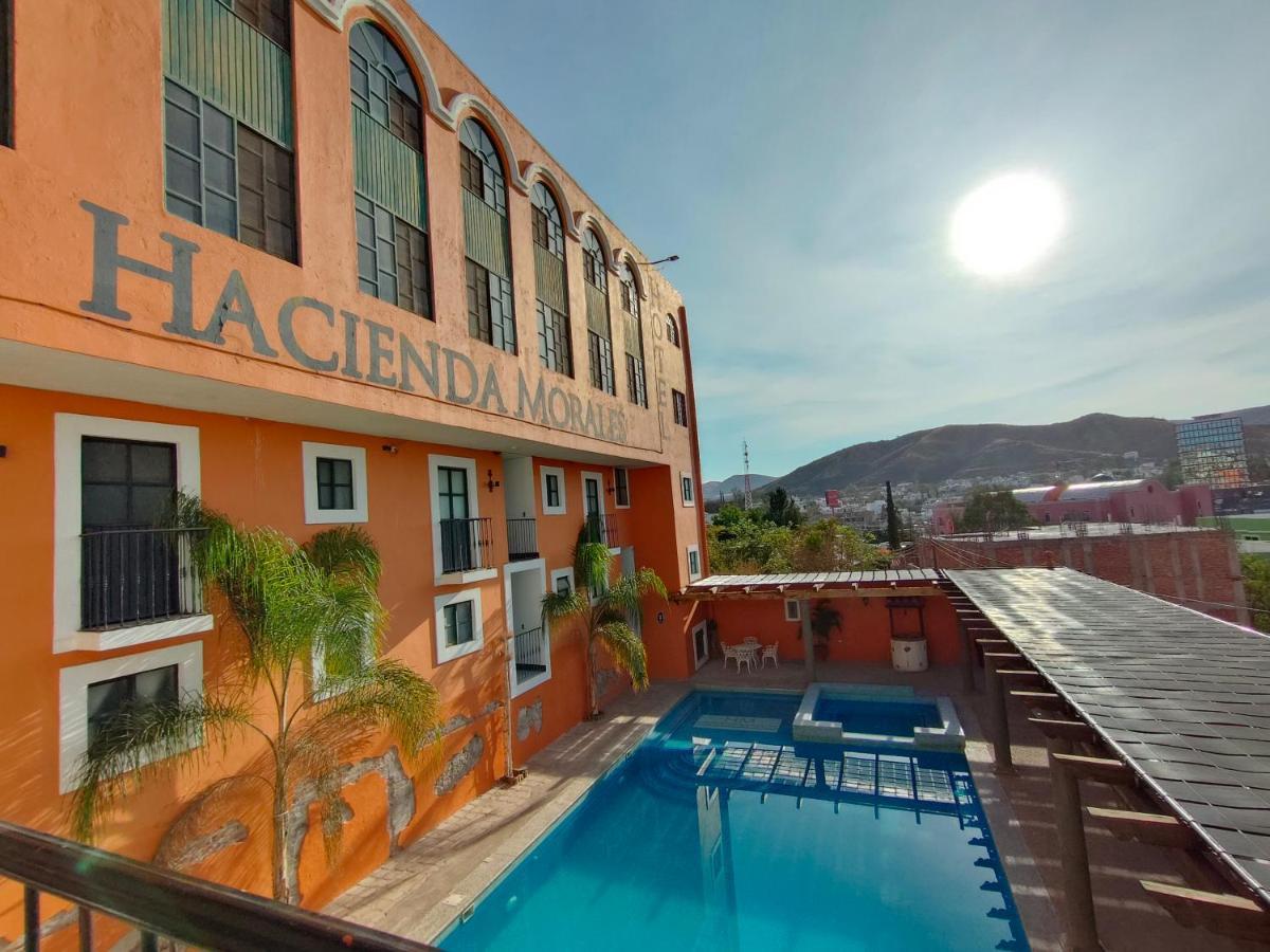 Hotel Hacienda Morales. Guanajuato Exterior photo