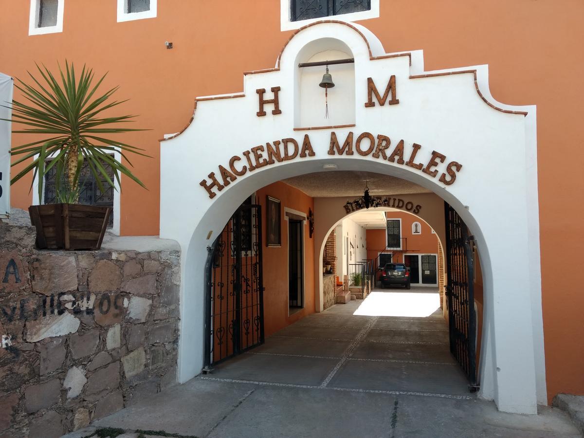 Hotel Hacienda Morales. Guanajuato Exterior photo